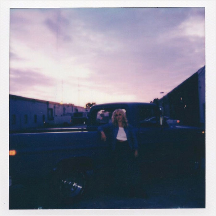 cover art for Rose Hotel's "Drive Alone" single