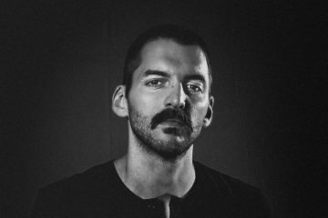 black and white photo of Spencer Thomas