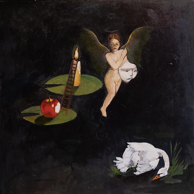 cover art for Karaoke's Blood Piss Religion Pain album