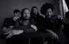 black and white photo of the band Algiers