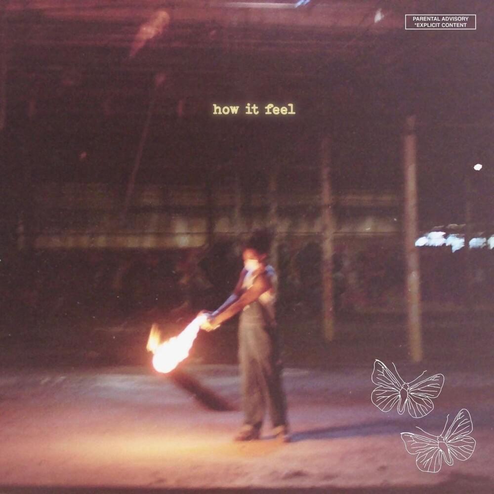 cover art for David the Tragic's how it feel