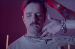 still from Karaoke's video for Mantra