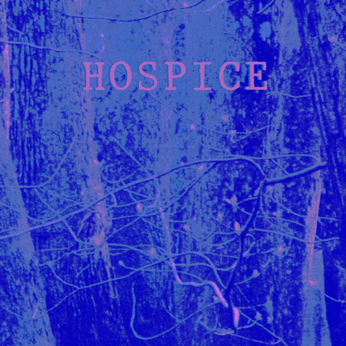 album artwork for Hospice's self-titled EP