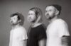 black and white photo of the band Mighty