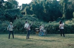 Challenger Deep performing at Longdale Park in Atlanta