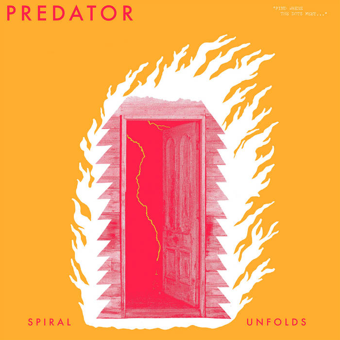 cover art for Predator's Spiral Unfolds single