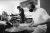 members of DOTS performing at Standard Electric Recorders