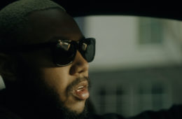 The Living wearing dark sunglasses