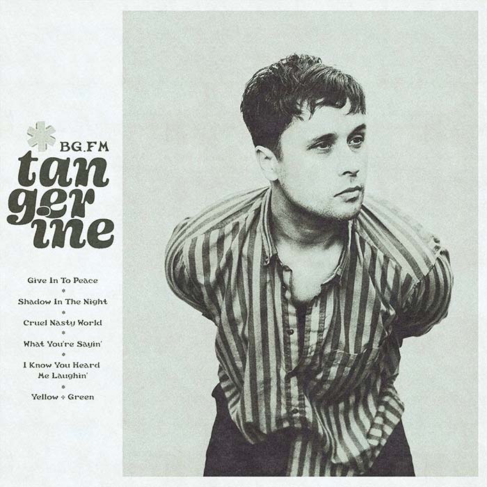 cover of Blake Gamel's debut Tangerine
