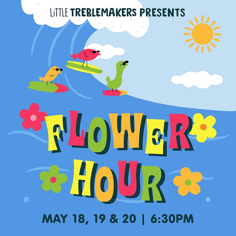 Flower Hour poster