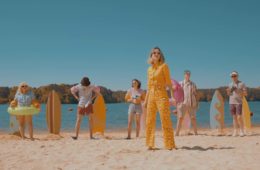 Sydney Ward and company performing Surfin Safari