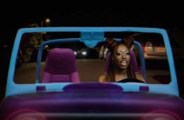 video still from Lesibu Grand's video for Not Sweet Enough