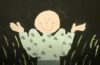 animation still from Lunar Vacation's Shrug video