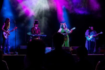 Toxic Foxtrot performing at the Masquerade