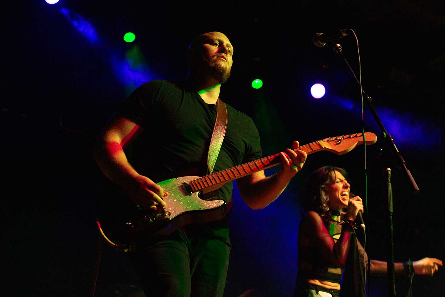 Bad Guru performing at the Masquerade