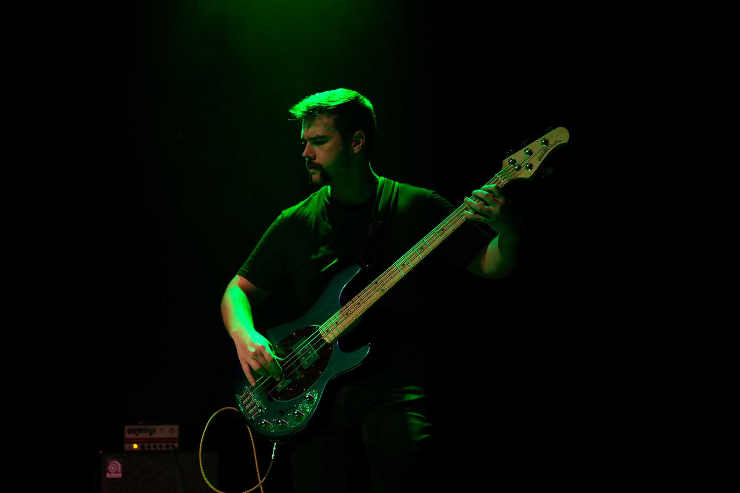 Bad Guru performing at the Masquerade