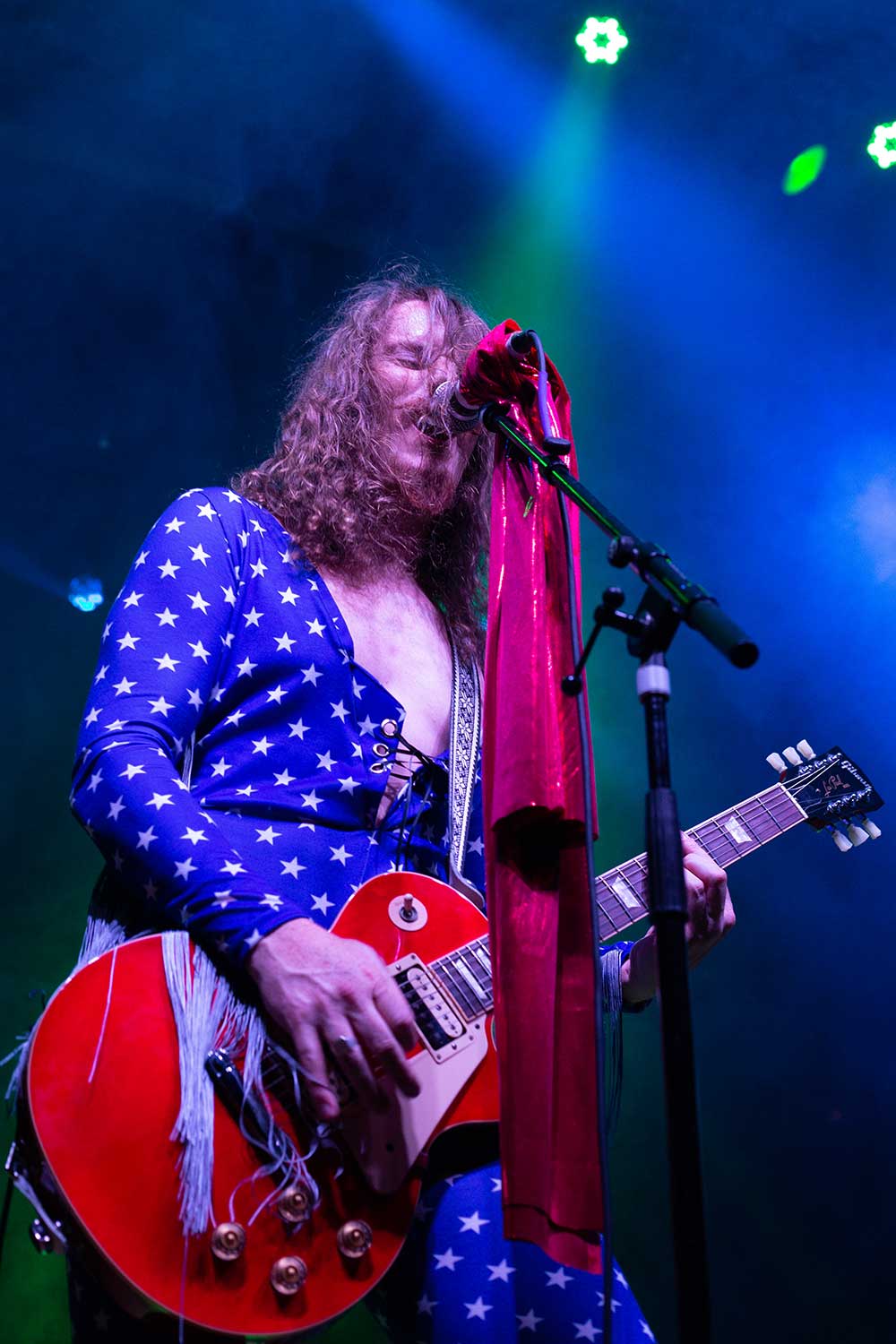 Half Hot performing at the Masquerade