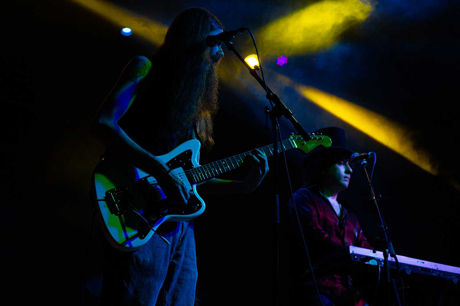 Toxic Foxtrot performing at the Masquerade
