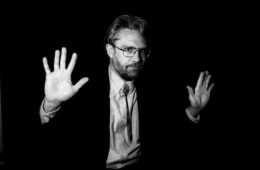 press photo of Lightnin' Ray