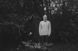 Ian Hemerlein and Kody Blackmon of Kwazymoto wearing hooded masks