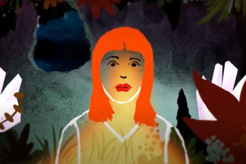 still from Sarah Rae's Poison Ivy video