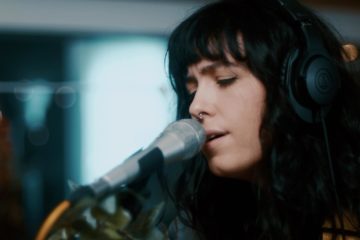 Bathe Alone performing live