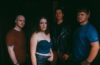 press photo of alternative metal band Misty Eyed