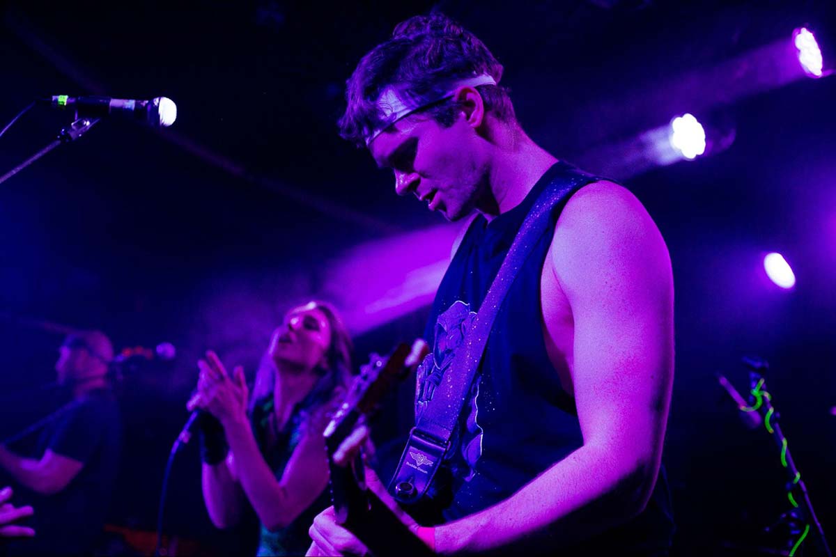 Bad Guru performing at Smith's Olde Bar