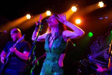 Bad Guru performing at Smith's Olde Bar