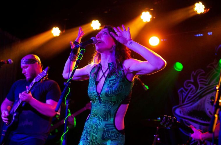 Bad Guru performing at Smith's Olde Bar