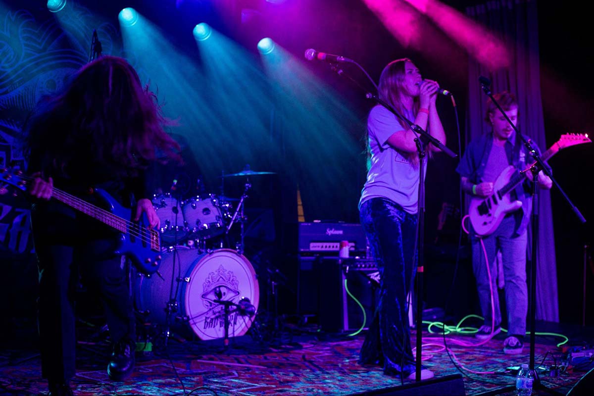 Kadillak performing at Smith's Olde Bar