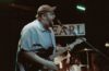 Tyler Perkins of Gold Line performing at the EARL in Atlanta