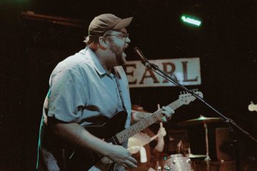 Tyler Perkins of Gold Line performing at the EARL in Atlanta