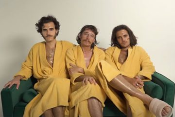 video still from the French Girls video by The Head