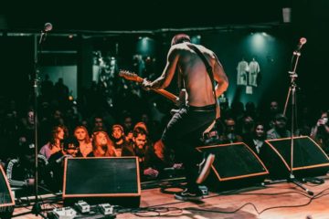 Fury in Few performing at BAG