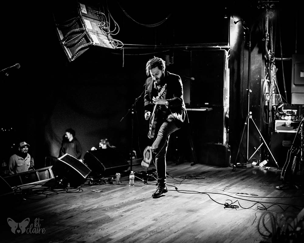 Ghots Moths performing at the BAG