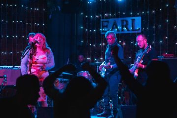 Sarah Rae and the Sunshines performing at the EARL