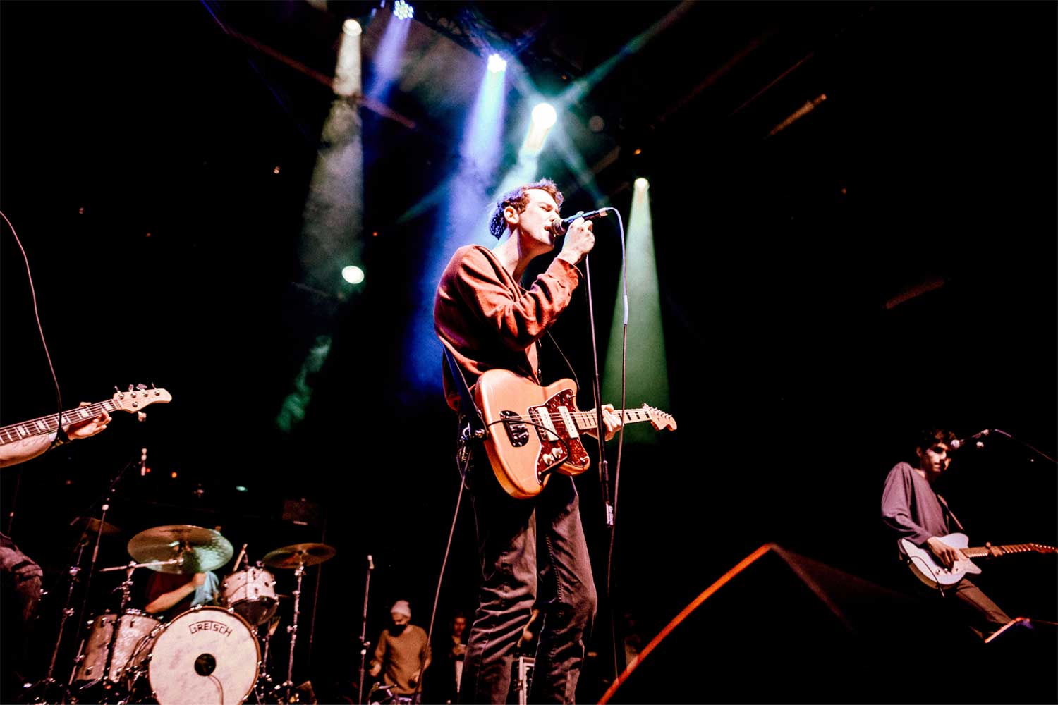 Stay Here performing at the Big Ass Gig