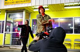 screen shot from Nino Brown's Valenciaga video