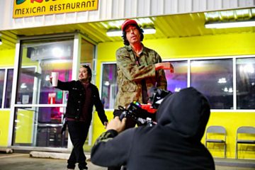 screen shot from Nino Brown's Valenciaga video