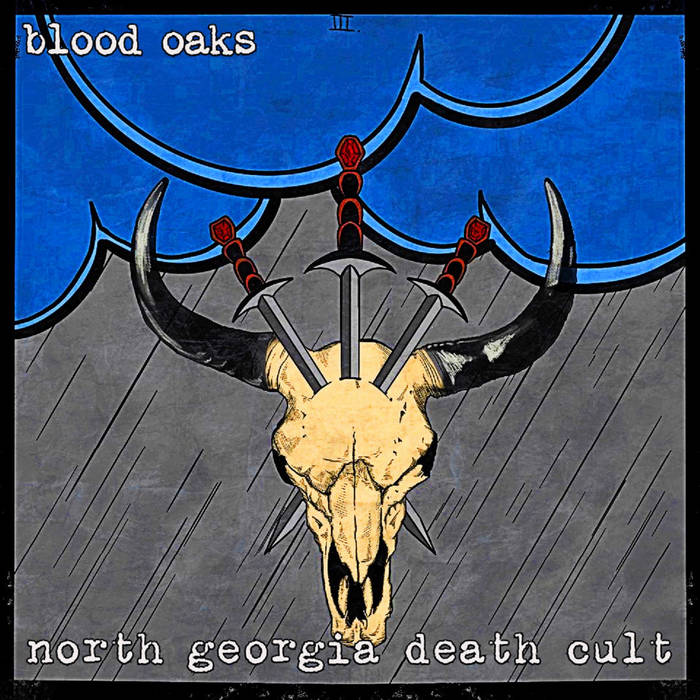 cover of Blood Oaks' North Georgia Death Cult