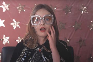 Olive Abercrombie in Little Treblemakers video 'Scary Things/