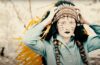 Cherokee warrior bride from Nino Brown's Jailhouse Ramble video