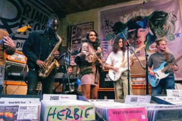 Koyal performing at Criminal Records