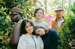 press photo of Athens band lighthearted