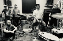 press photo of the band ROSSER