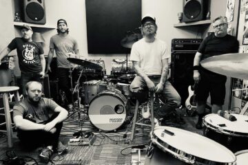 press photo of the band ROSSER