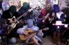 video still from Telemarket music video