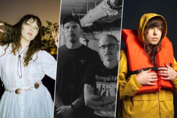 image featuring Meghan Dowlen, Fox Wound and Bailey Crone of Bathe Alone