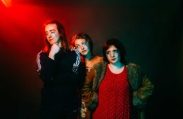 Press photo of the Atlanta band SMALL